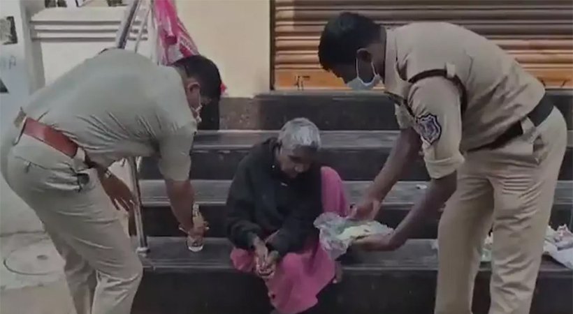 HYDERABAD BLIND COUPLE