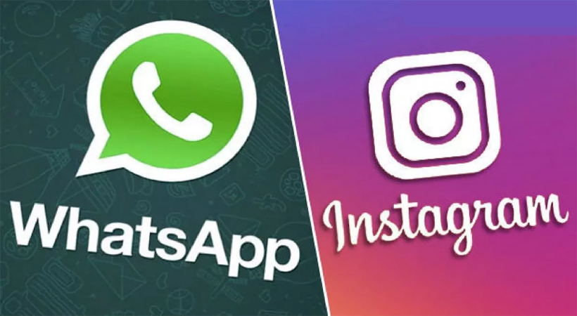 INSTA AND WHATSAPP