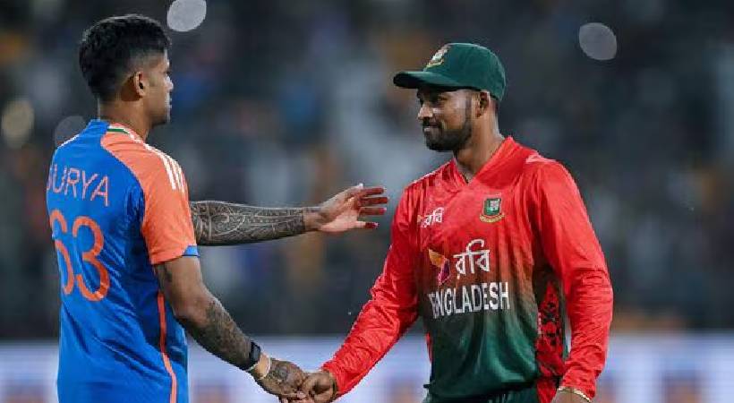 India Vs Bangladesh 3rd T20