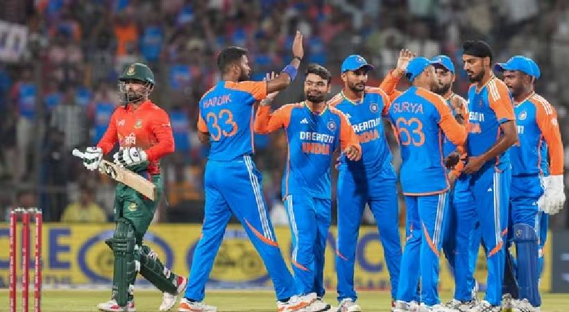 India Vs Bangladesh T20