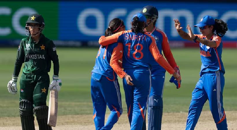 Womens t20 worldcup India vs Pakisthan