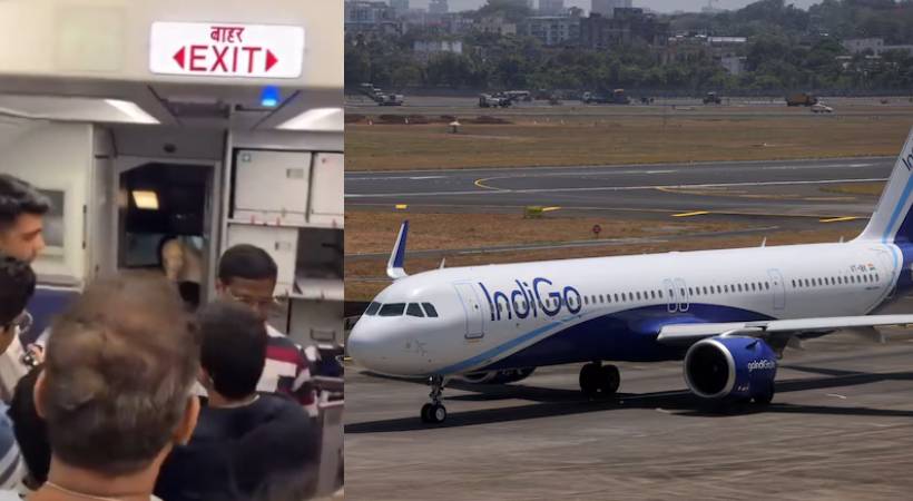 Indigo Flight delay