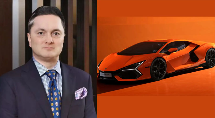 lamborghini revuelto GAUTAM SINGHANIA