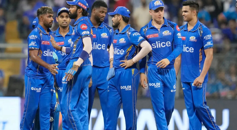 Mumbai Indians retention list