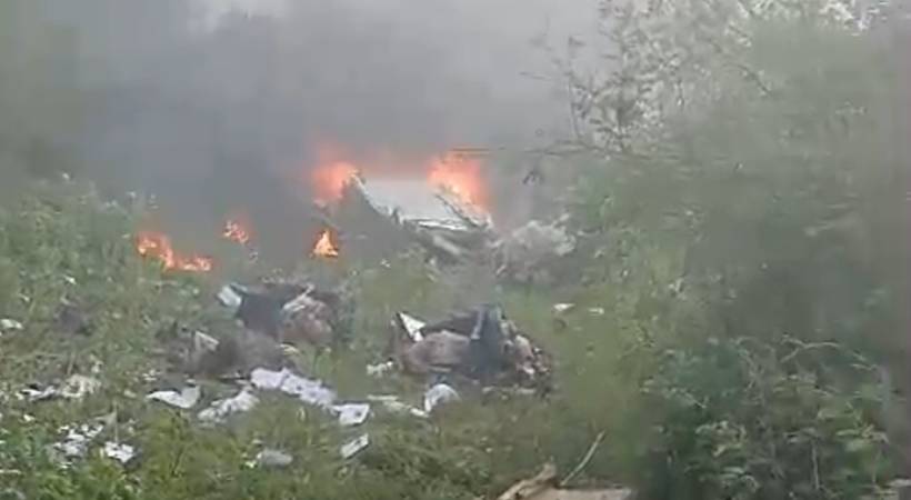 Pune Plane Crash