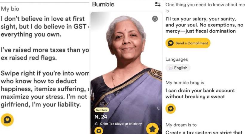 Nirmala sitaraman Fake profile