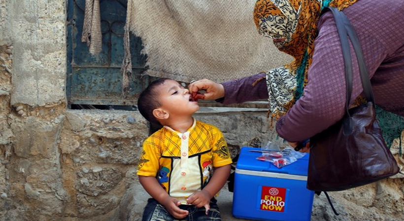 POLIO PAKISTAN