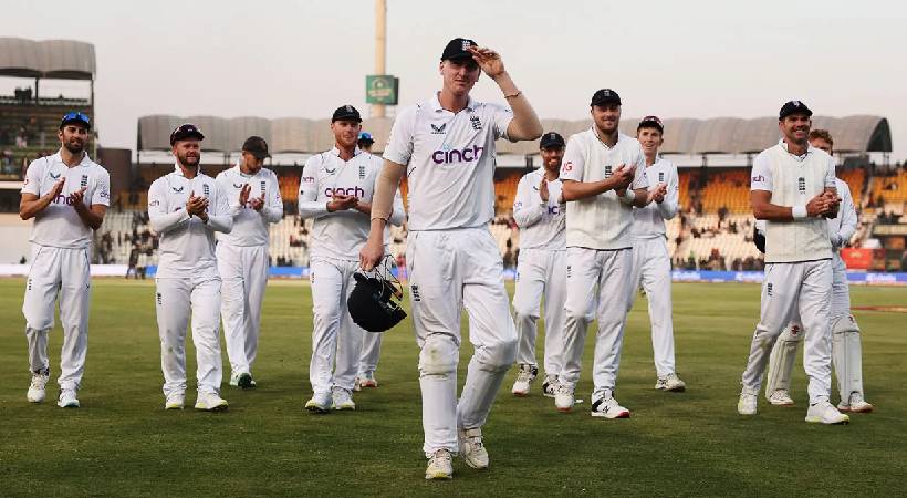 Pakistan vs England Second Test