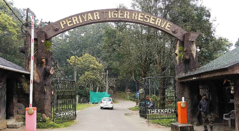 Periyar tiger reserve