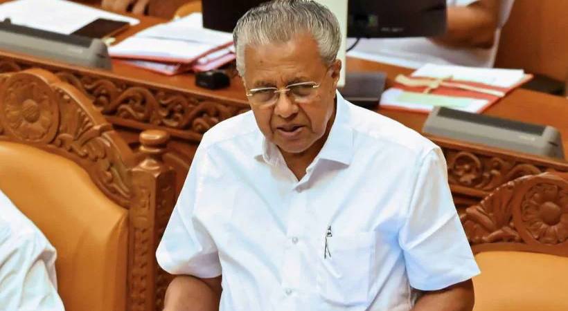 Pinarayi Vijayan