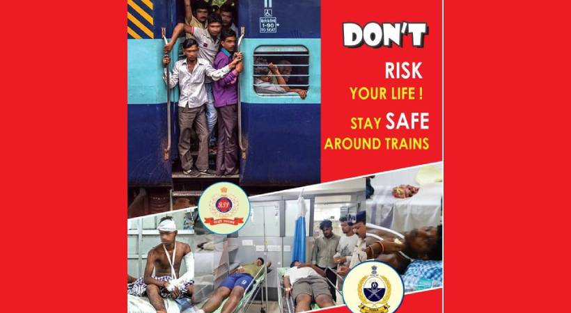 Railway awareness campaign