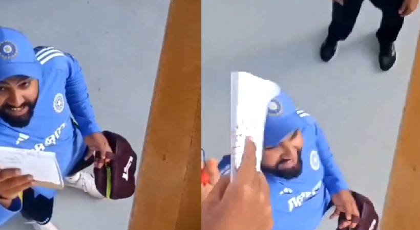 Rohit Sharma