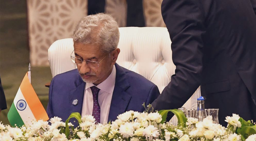 S JAISHANKAR ON SCO MEETING