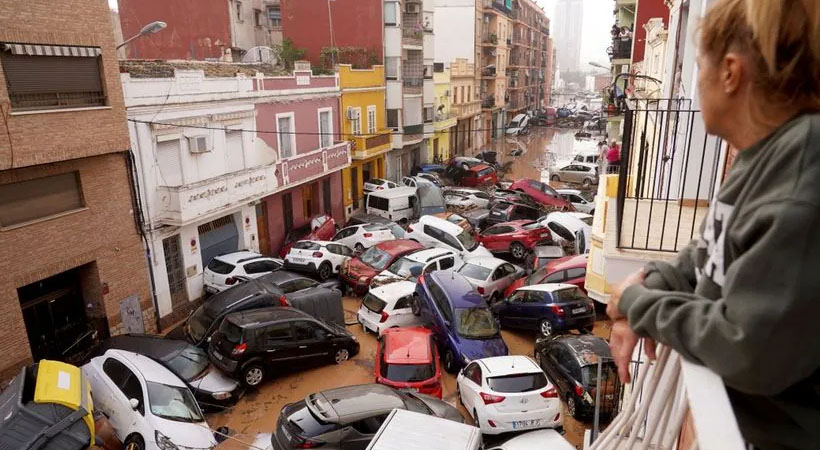 SPAIN FLOOD