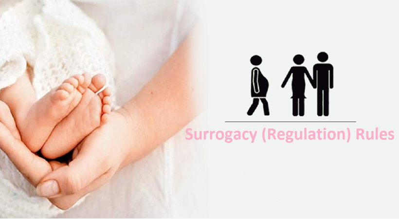 SURROGACY REGULATION RULES