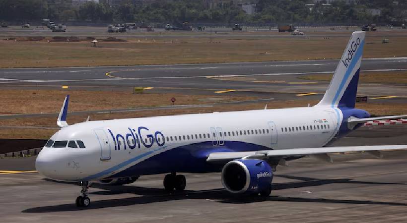 Sexual assault on Indigo Flight