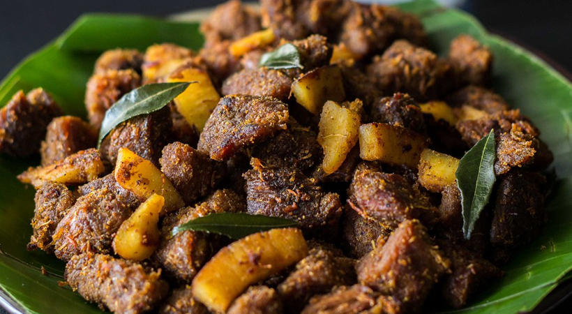 beef dry fry