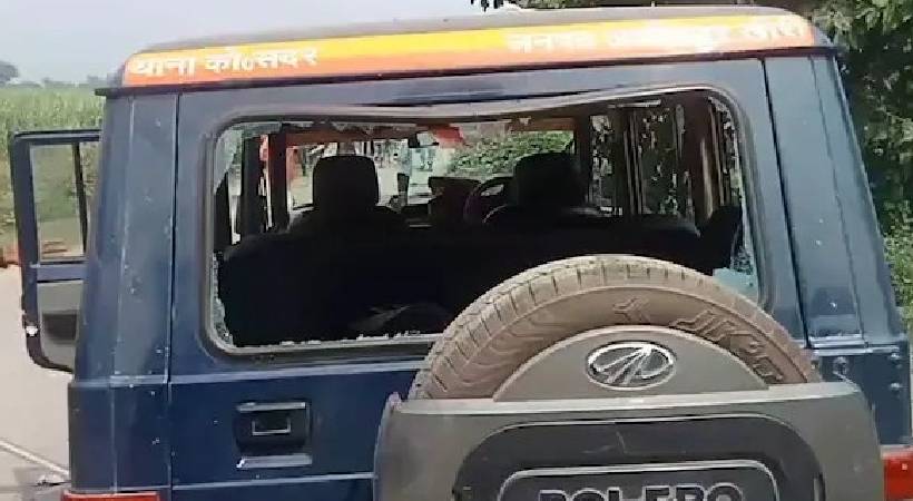 Up police Attack