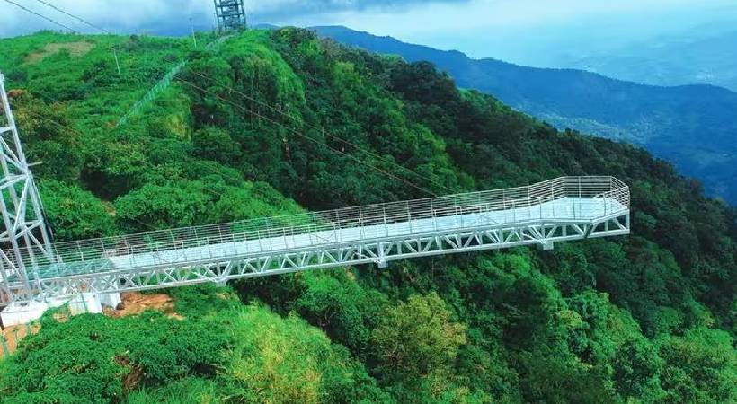 Vagamon Glass Bridge