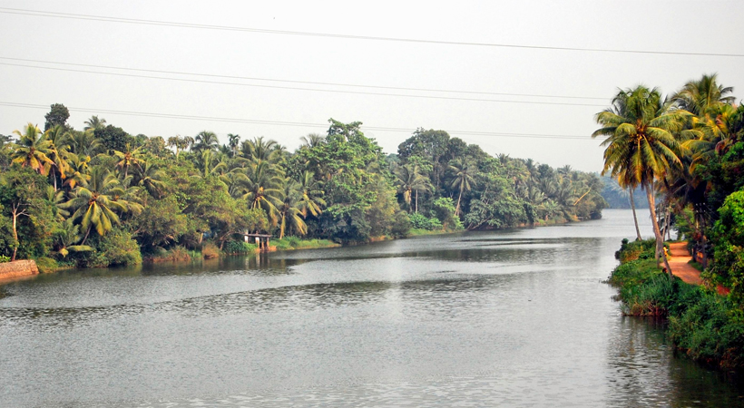 achan kovil river warning