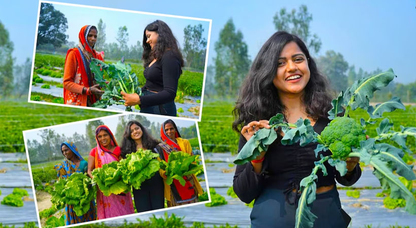 anushka jaiswal farmer