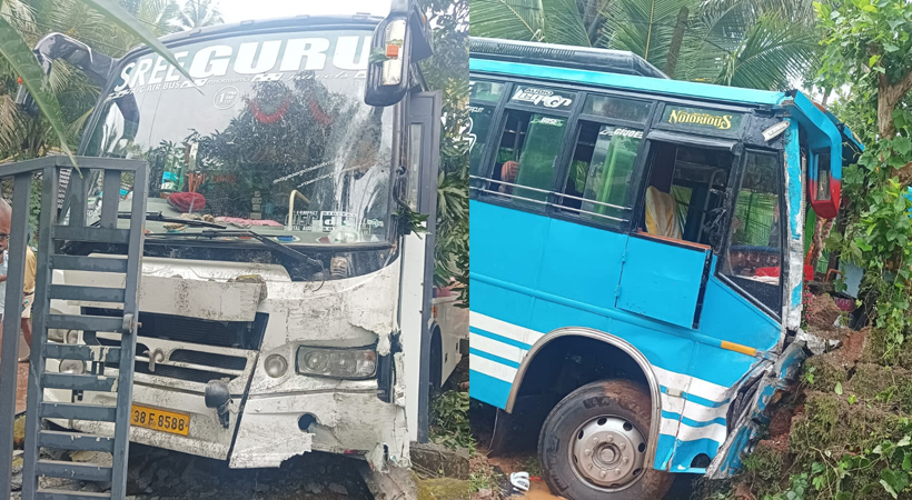 bus acident kannur