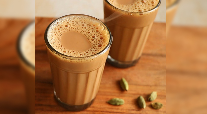 cardamom tea