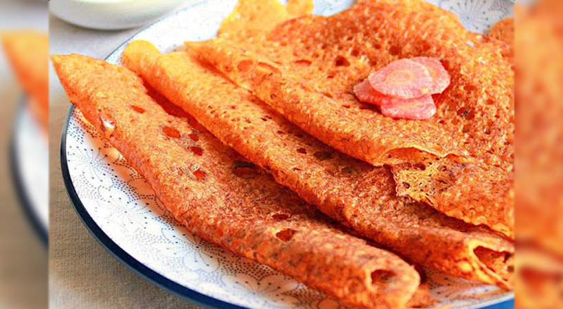 carot dosa recipe