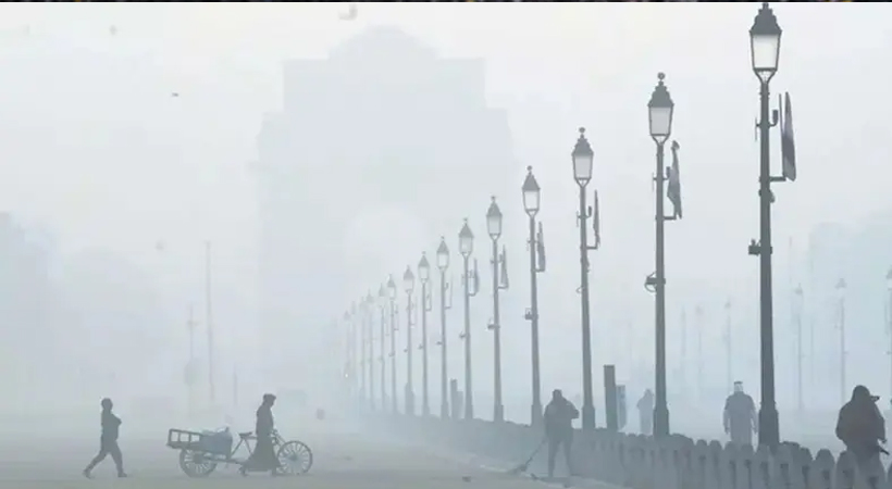 DELHI AIR POLUTION