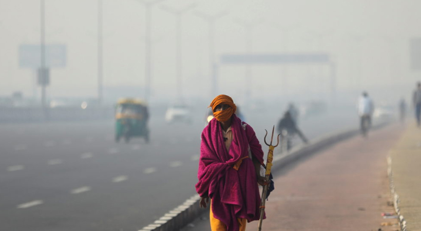 delhi pollution