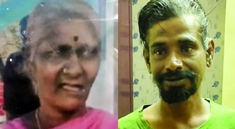 idukki old woman murder