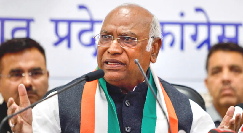 mallikarjun kharge