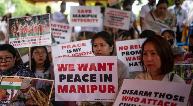 manipur Conflict