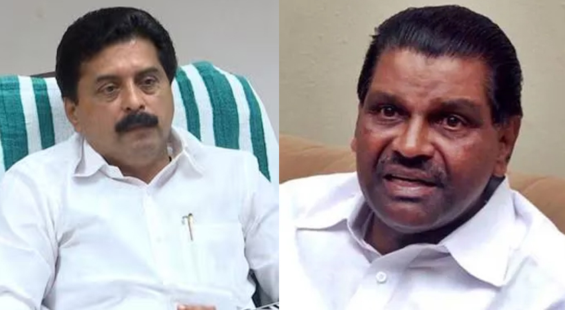 minister roshy augustine to thiruvanchoor radhakrishnan