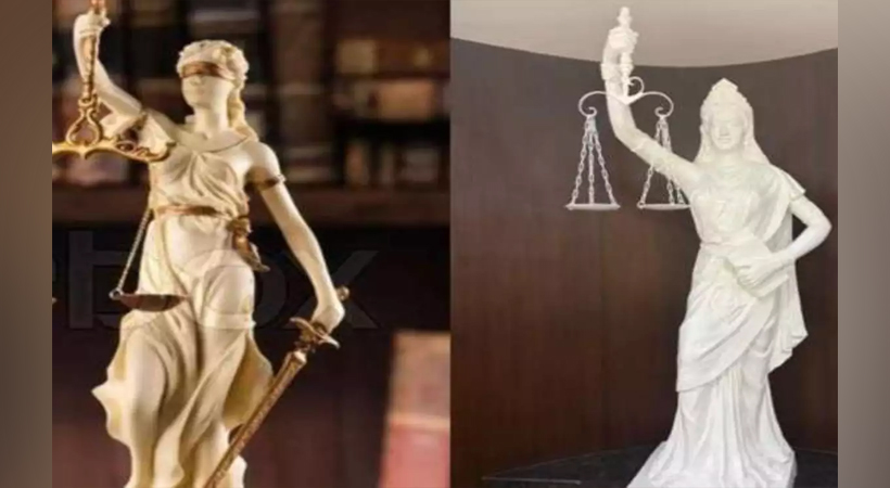 new lady justice statue