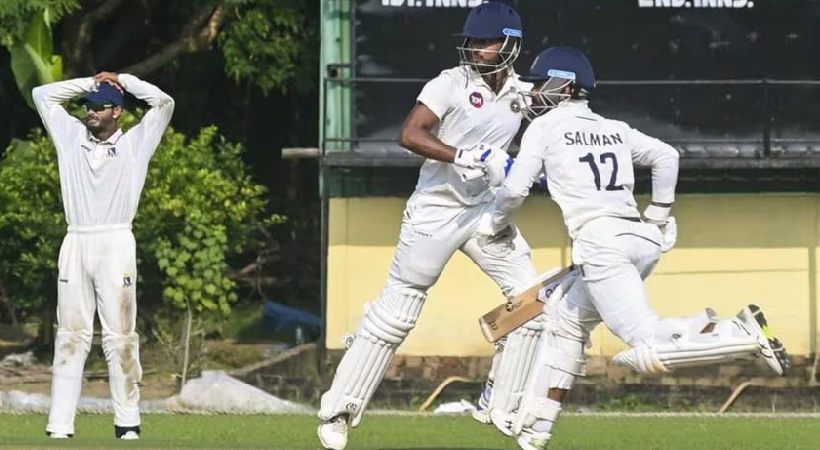 ranji trophy kerala