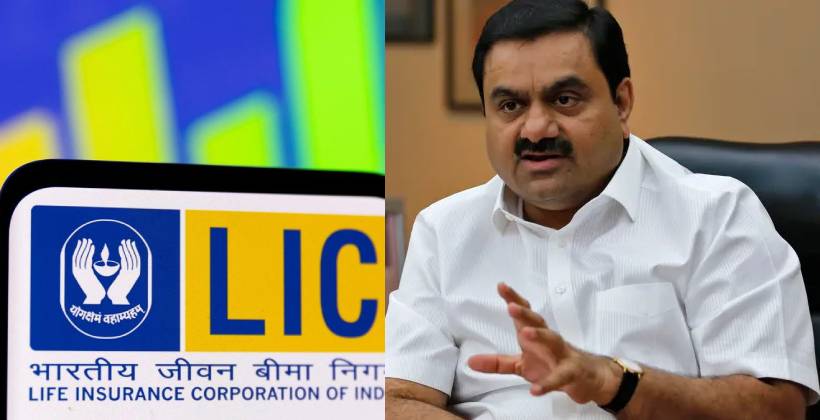 LIC LOSES 12K CR IN ADANI SHARES