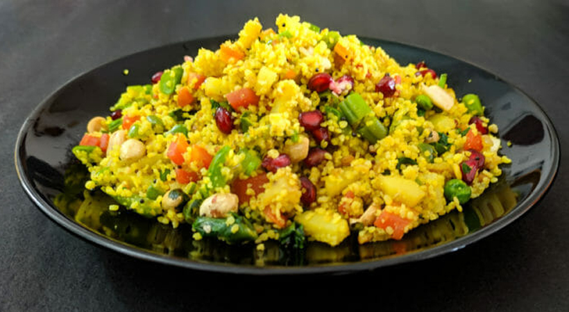 Aval Vegetable Upma