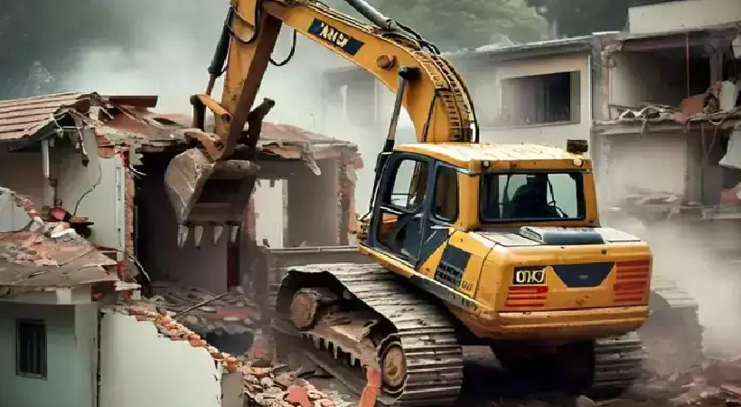 Bulldozer raj