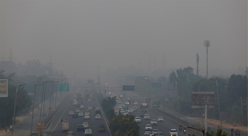 DELHI AIR POLLUTION