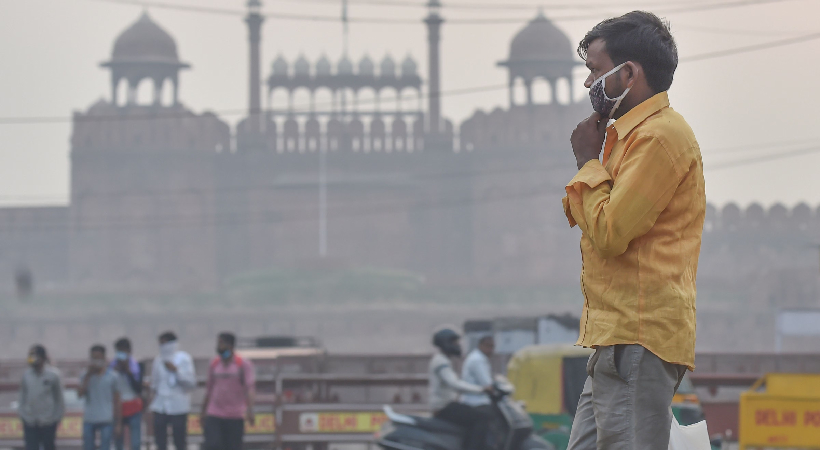 Delhi Air Pollution