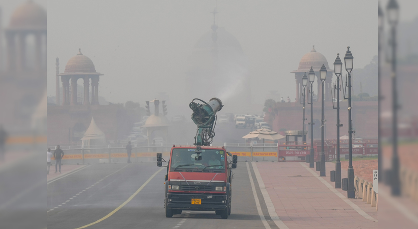 Delhi Air Pollution