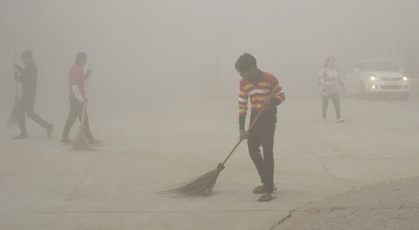 Delhi Air Pollution