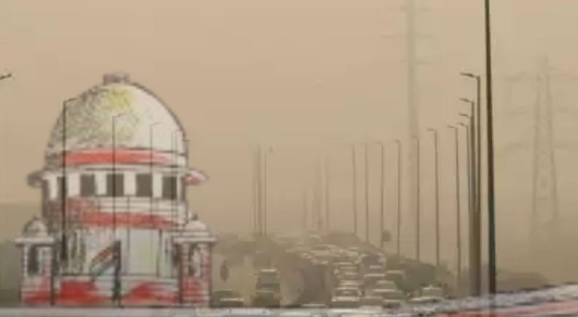 Delhi airpollution supremecourt