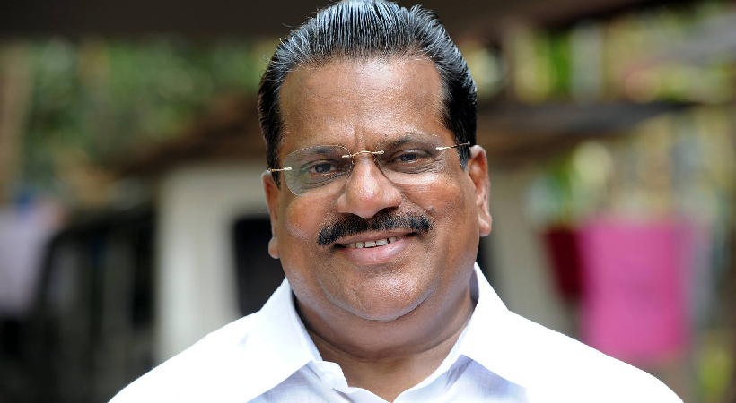 E P Jayarajan