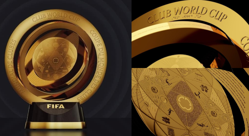 FIFA CLUB World cup New Trophy