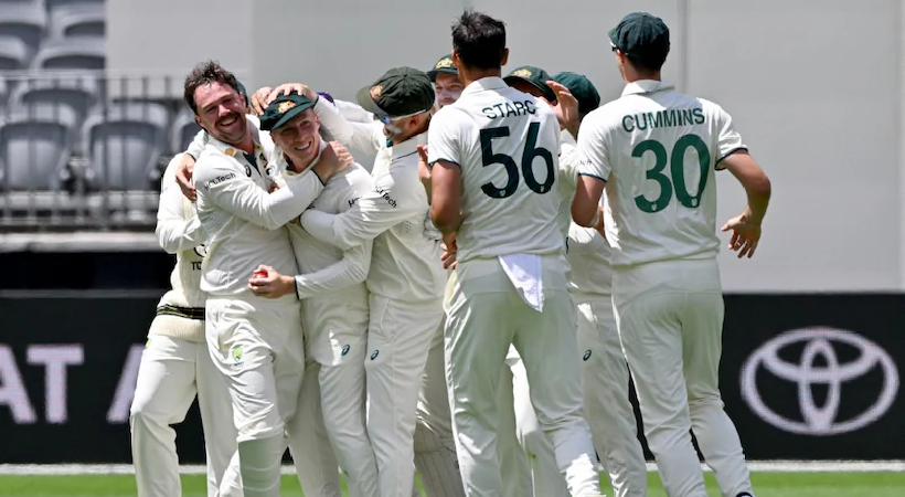 India vs Australia, 1st Test