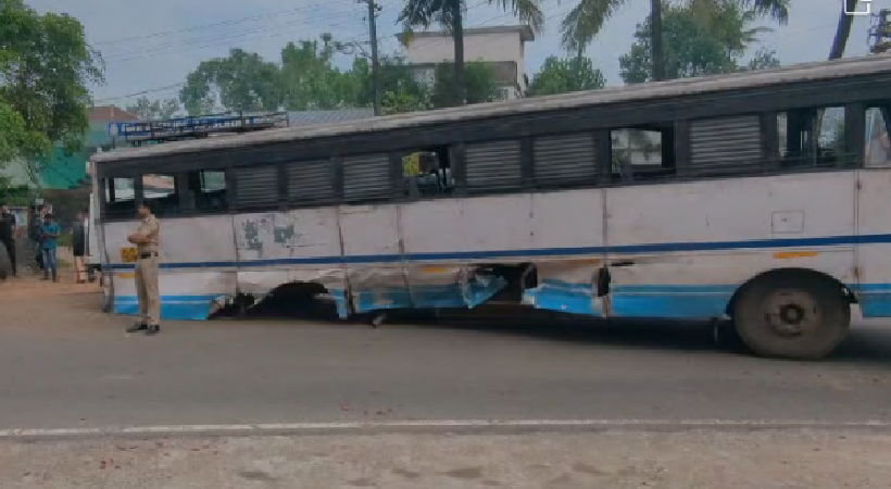 KSRTC Accident