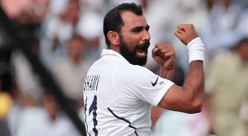 MOHAMMED SHAMI