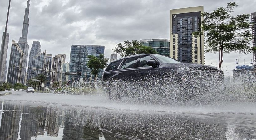 rain alert in UAE